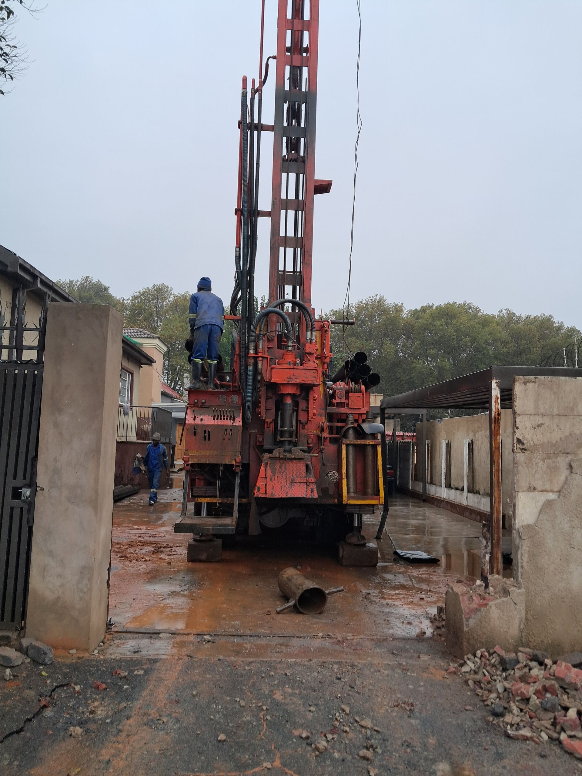 Borehole drilling project