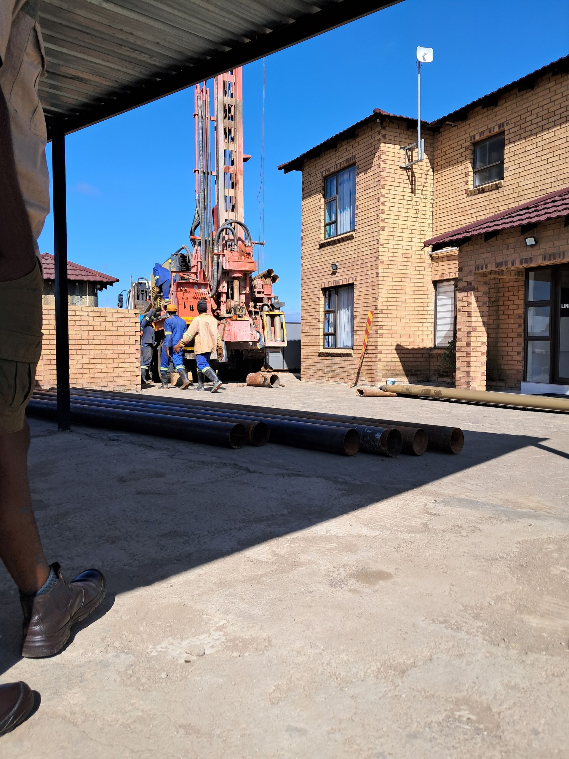 Borehole repair and maintenance