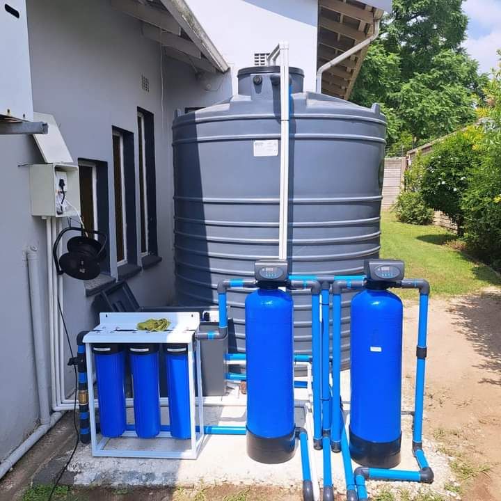 Water system installation