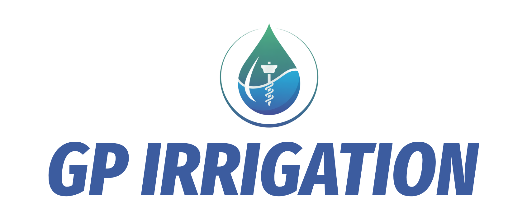 GP Irrigation logo